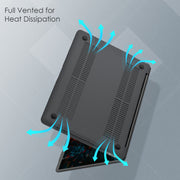 LENTION Matte Finish Hard Case with Dust Plugs compatible with MacBook Pro (16 inch, 2019, Model A2141) (MS-PRO16T)