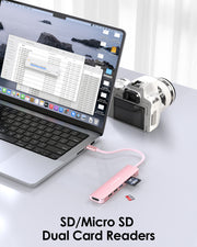 LENTION 7-in-1 USB C Hub (CB-CE18)