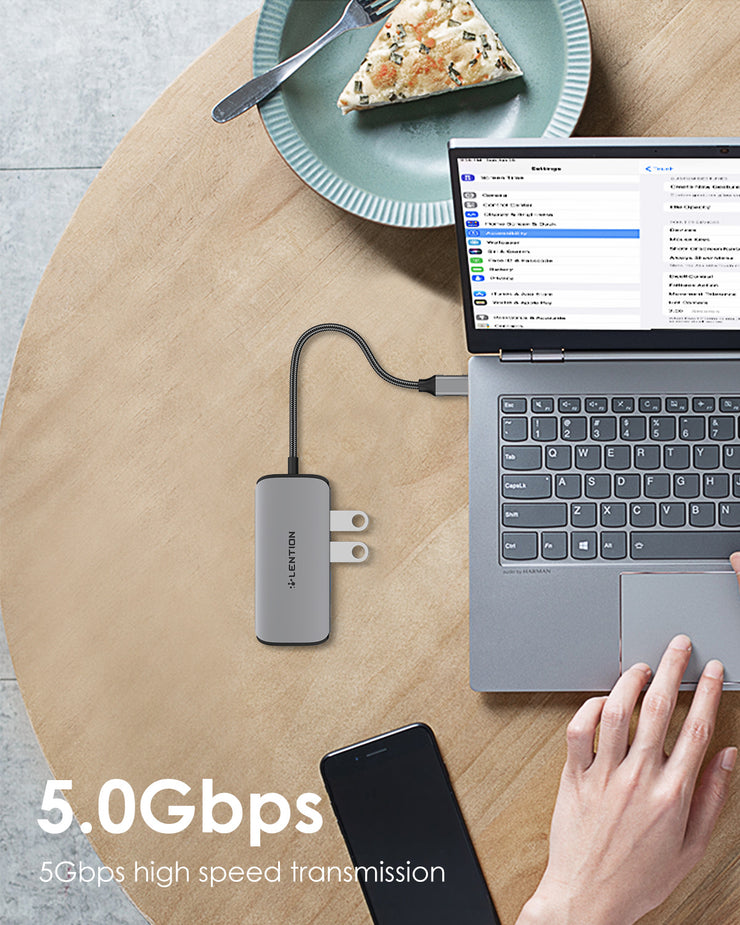 Ugreen 4 in 1 USB 3.0 Hub – UGREEN-MX