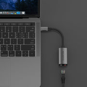 $19.99,Space gray/Silver/Rose gold,USB C to Gigabit Ethernet Adapter for All laptop and tablet with USB C port.
