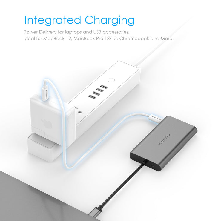 LENTION USB C Digital AV Multiport Hub  - $49.99 -  Lention.com