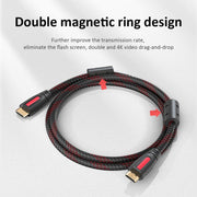 4K High-Speed HDMI to HDMI Cable with PVC|Lention
