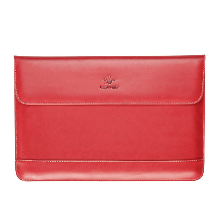 Leather Sleeve Case - MacBook and Ultra Slim Laptop – 12-16 inch slim laptop|Lention.com