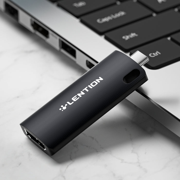 LENTION VC20 USB C Video Capture Card (CB-TP-VC20)