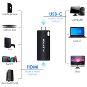 LENTION VC20 USB C Video Capture Card (CB-TP-VC20)