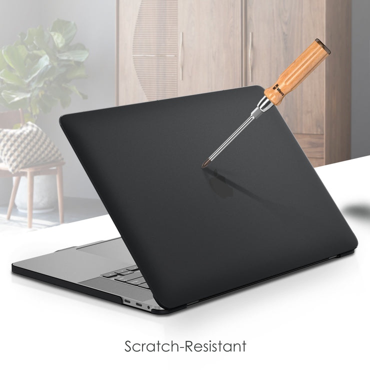 LENTION Matte Finish Hard Case with Dust Plugs compatible with MacBook Pro (16 inch, 2019, Model A2141) (MS-PRO16T)