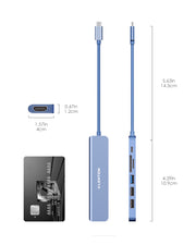 LENTION 7-in-1 USB C Hub (CB-CE18)