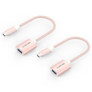 LENTION USB C to USB 3.0 Adapter, Type C Male to USB A Female (CB-C6)