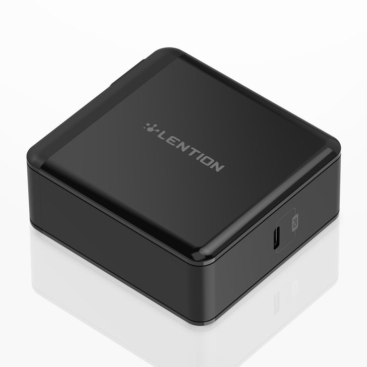 Lention.com: USB Wall Charger, 60W USB C Wall Charger with Fast Charge PD Adapter Compatible with Samsung Galaxy Book / Galaxy S10 / S9 / S9 Plus / S8 / S8 Plus / Note 9 / 8 / LG G5 / G4 / V20 / V30