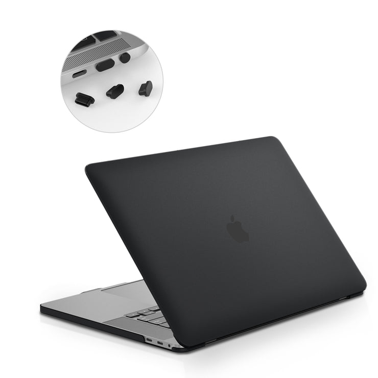 LENTION Matte Finish Hard Case with Dust Plugs compatible with MacBook Pro (16 inch, 2019, Model A2141) (MS-PRO16T)