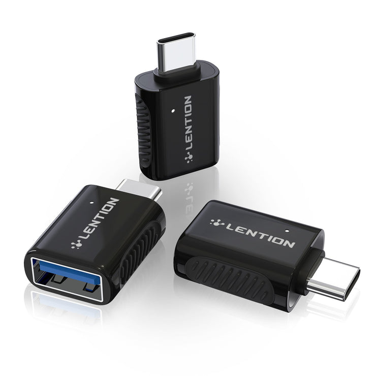 LENTION USB-C to USB 3.0 Adapter, 3 Pack,$15.99,US Warehouse in Stock