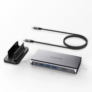 LENTION Universal USB-C Docking Station 4K60Hz (CB-D53s)