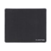 $2.99-LENTION mouse pad with stitched edges, high-quality textured mouse pad, non-slip rubber base for laptop, computer (SP-DS9)