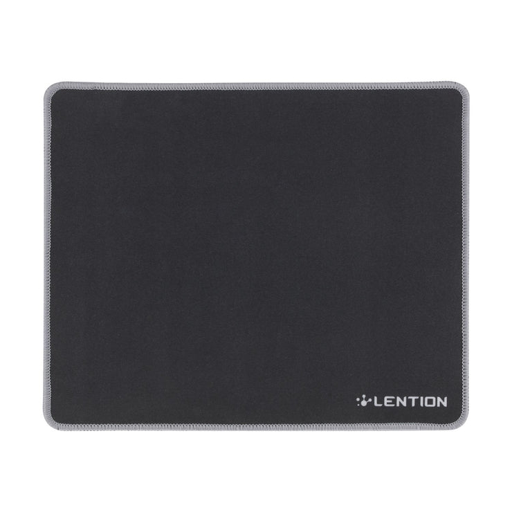 $2.99-LENTION mouse pad with stitched edges, high-quality textured mouse pad, non-slip rubber base for laptop, computer (SP-DS9)