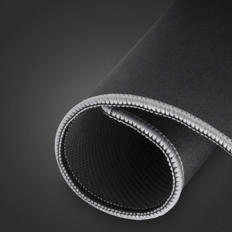 High-quality textured mouse pad, non-slip rubber base for laptop, computer|Lention.com