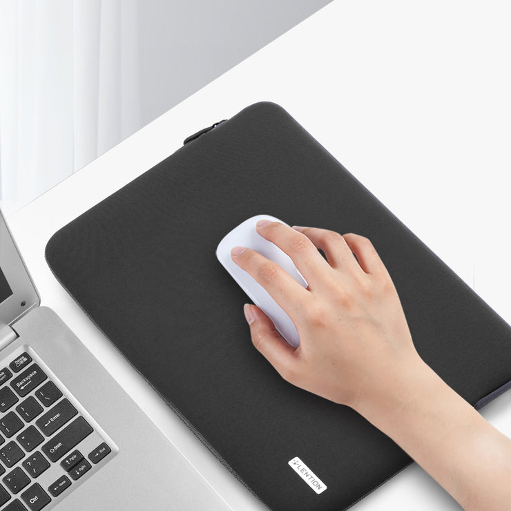 LENTION Neoprene Series Zipper MacBook Sleeve Case - 13/ 14/ 15 inches slim laptop