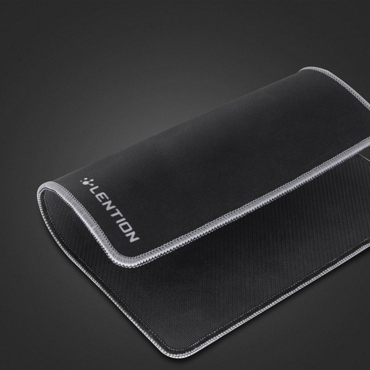 LENTION mouse pad with stitched edges|Lention.com