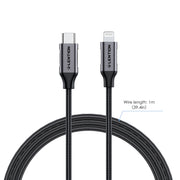 LENTION USB-C to Lighting Non-Slip Series 3A Cable (CB-CLN-3A1M)