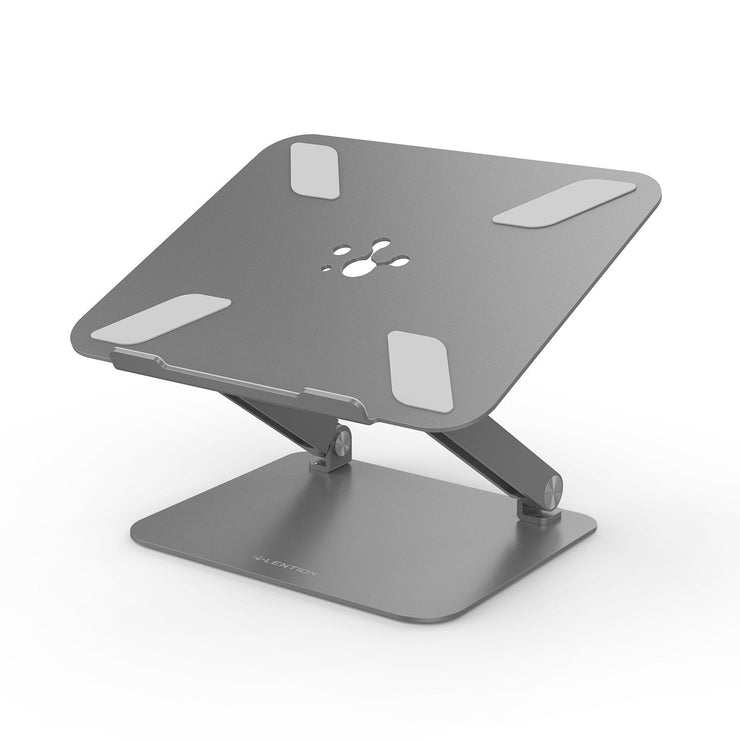 LENTION L5b Adjustable Height Laptop Stand with Multiple Angle (Stand-L5b)