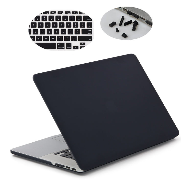 LENTION Hard Case with Dust Plug for MacBook Pro Retina 15 inch Mid 2012 to Mid 2015 MS PRO15R