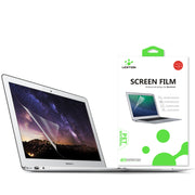 LENTION HD Clear Film with Hydrophobic Oleophobic Coating for MacBook 12/MacBook Pro 16 15 13/MacBook Air 1311