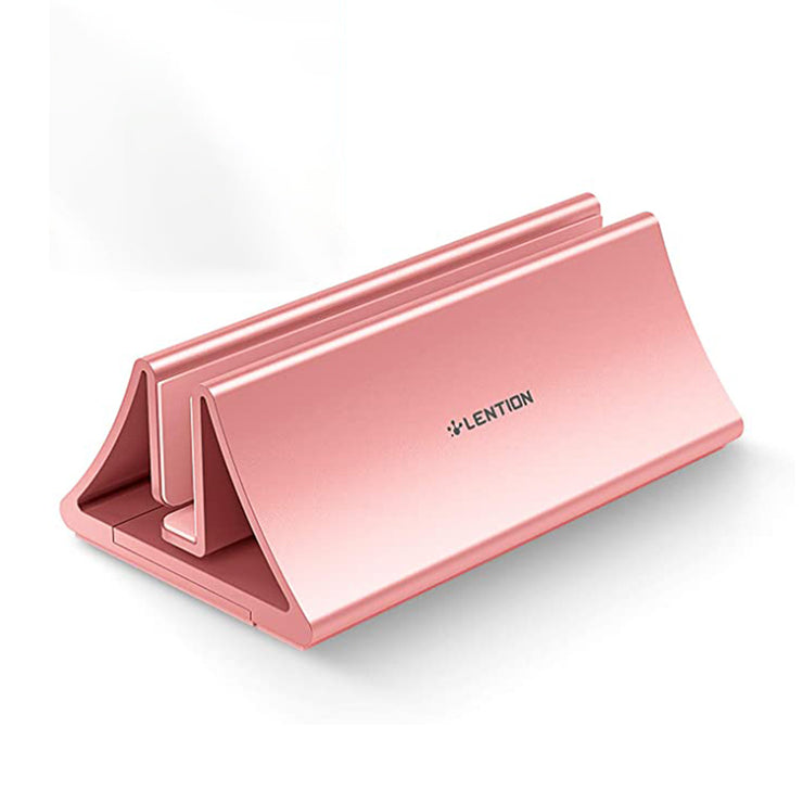 Lention.com: [Stand-LS1] Vertical Desktop Stand, Fits MacBook Pro 13/15 (Late 2008 - Mid 2015) (Rose Gold): Electronics