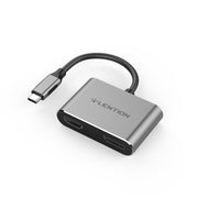 LENTION USB-C to HDMI & DisplayPort, Supports Dual 4K/30Hz,Support SST Mode only: MacBook Pro (2020/2019/2018/2017/2016), MacBook Air 2018-2020, MacBook 12, Mac mini 2018-2020, iPad Pro 2018-2020, Chromebook| Lention.com