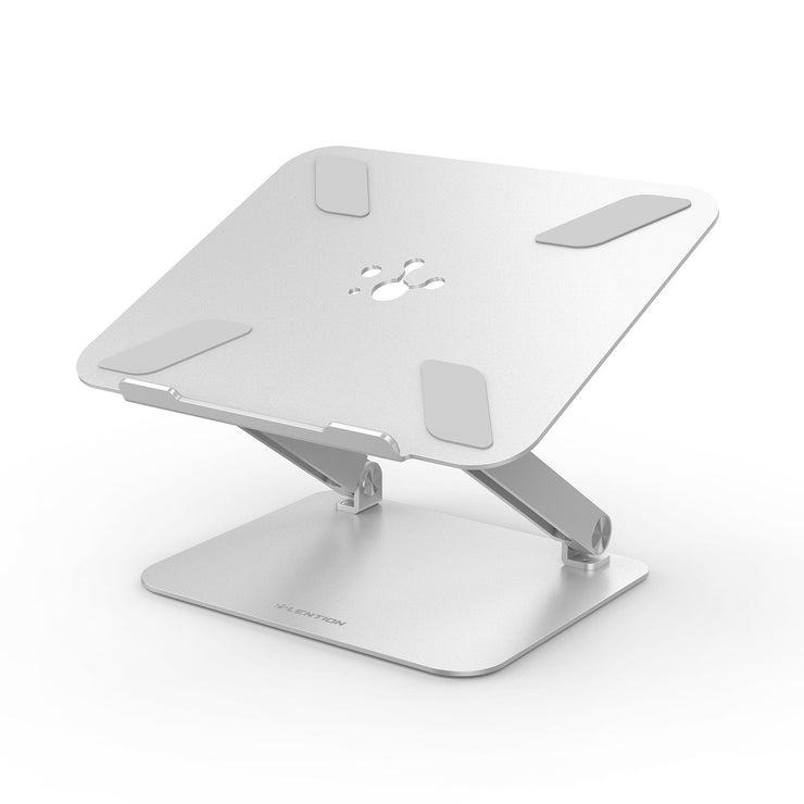 Lention.com: L5 Adjustable Height with Multiple Angle Laptop Notebook Stand with Adjustable Riser: Office Products