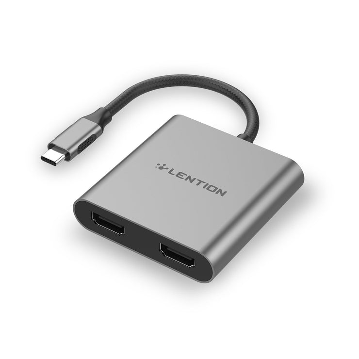 Tilstand Sweeten At LENTION USB C to Dual HDMI Adapter|Lention