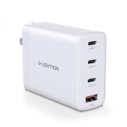 LENTION GaN 100W Gallium Nitride Fast Charger US and JP Standard (PQ1002Pro-WHI)
