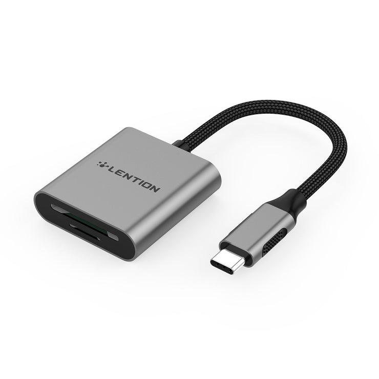 USB-C to SD/MicroSD Card Reader | UHS-I | PIXEL