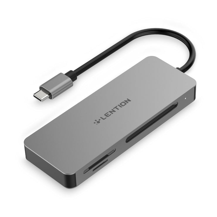 LENTION USB C to Micro SD Card Reader