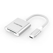 LENTION USB-C to SD/Micro SD Card Reader, SD 3.0 Card Adapter, Space gray/Silver,$15.99, For Apple 2016 2017 2018 2019 2020 MacBook Pro 13/15/16, MacBook 12, 2018-2020 MacBook Air & iPad Pro, Surface Go/Book 2/Pro 7