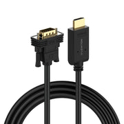 1080P HDMI Digital AV to VGA Analog Converter Cable from Lention.com.