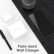  Lention.com: USB Wall Charger, 60W USB C Wall Charger with Fast Charge PD Adapter | Lention- Fashionable Mobile  Accessories Compatible with MacBook Pro 2019 2018 2017 2016 / MacBook Air 2019 2018 / MacBook 12: Electronics