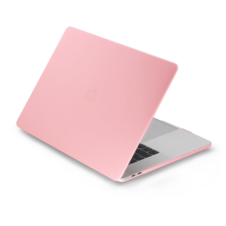MacBook Pro 15" Case - Matte Finish Hard Case (Frost blue / Frost pink / White/Black) – Lention.com
