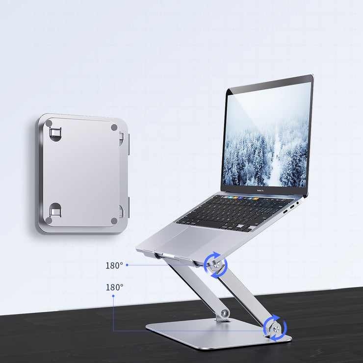 LENTION L5b Adjustable Height Laptop Stand with Multiple Angle (Stand-L5b)