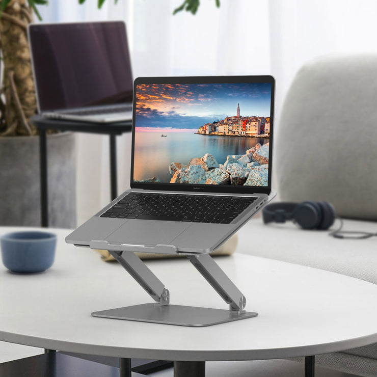 LENTION L5 Adjustable Height with Multiple Angle Laptop Notebook Stand with Adjustable Riser (Stand-L5)