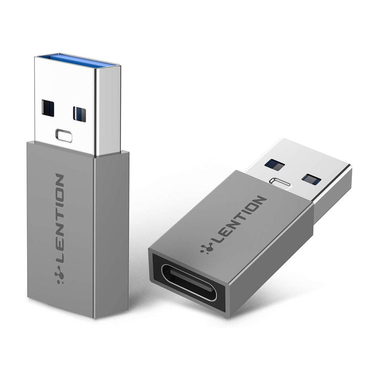 LENTION USB-A to USB-C Adapter-for $7.99 from Lention.