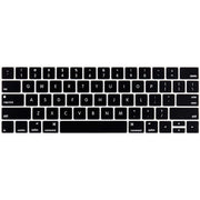 LENTION Silicone Keyboard Cover Skin for 2016-2019 MacBook Pro 13/15-Inch, with Touch Bar (US Edition) (S120)