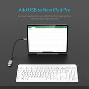  USB C to USB 3.0 Adapter - Type C Male to USB 3.0 Female OTG Converter| Lention.com