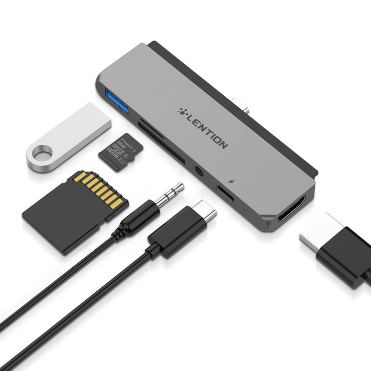 LENTION USB C Hub for New iPad Pro/ Air | Buy in Lention store | Lention.com