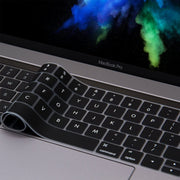 LENTION Silicone Keyboard Cover Skin for 2016-2019 MacBook Pro 13/15-Inch, with Touch Bar (US Edition) (S120)