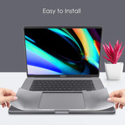 Lention.com: MacBook Pro 16-inch Palm Rest Skin, Palm Rest Skin for MacBook Pro (16-inch, 2019, with Thunderbolt 3 Ports), MacBook Pro 16 inch Accessories, Space Grey.