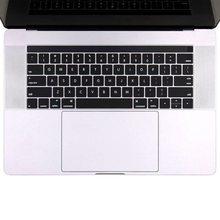 LENTION Silicone Keyboard Cover Skin for 2016-2019 MacBook Pro 13/15-Inch, with Touch Bar (US Edition) (S120)
