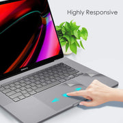 Lention.com: MacBook Pro 16-inch Palm Rest Skin, Palm Rest Skin for MacBook Pro (16-inch, 2019, with Thunderbolt 3 Ports), MacBook Pro 16 inch Accessories, Space Grey.
