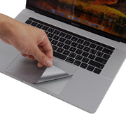 Space gray Palm Rest Skin for 15" MacBook Pro with Thunderbolt 3 Ports - Lention.com