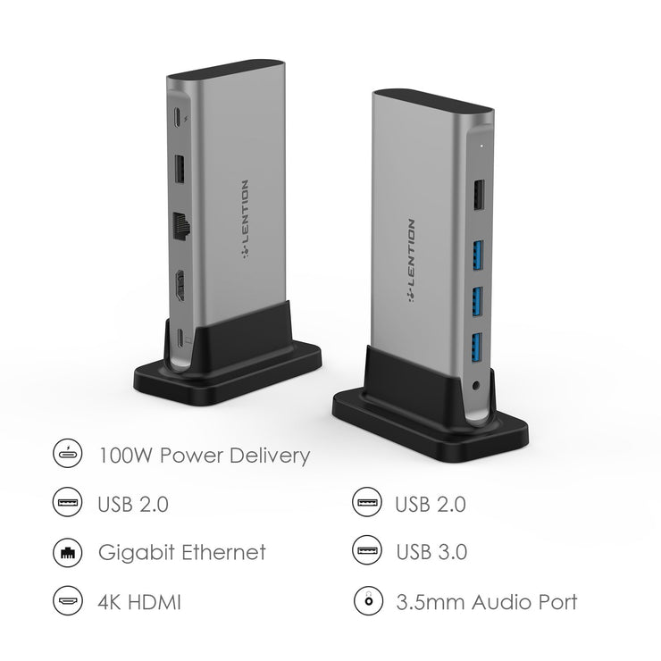 Macbook Docking Station for Surface (For Macbook pro): Lention:  Computers & Accessories