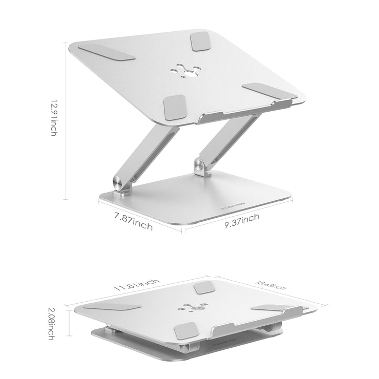 $49.99 - LENTION L5 Adjustable Height Laptop Stand Desk Riser with Multiple Angle