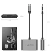 LENTION USB-C to HDMI & DisplayPort, Support MST Mode and SST Mode: Dell XPS12(9250) / Dell XPS13(9350) / Dell XPS15(9550), Dell Latitude 13 7000 / E7370| Lention.com